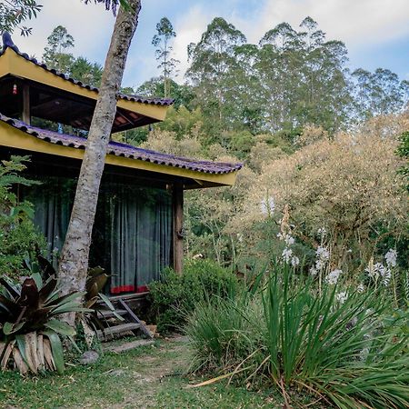 Pousada Espirito das Águas Lumiar Exterior foto