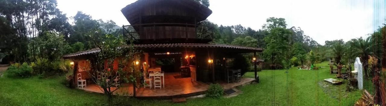 Pousada Espirito das Águas Lumiar Exterior foto