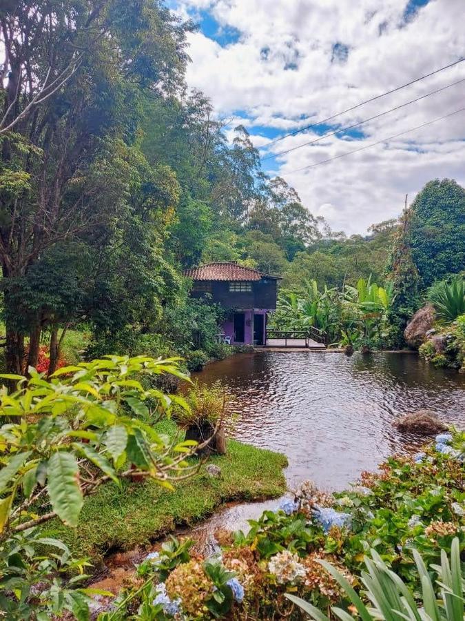Pousada Espirito das Águas Lumiar Exterior foto
