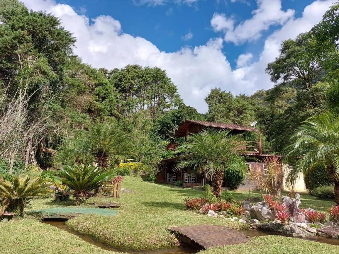 Pousada Espirito das Águas Lumiar Exterior foto
