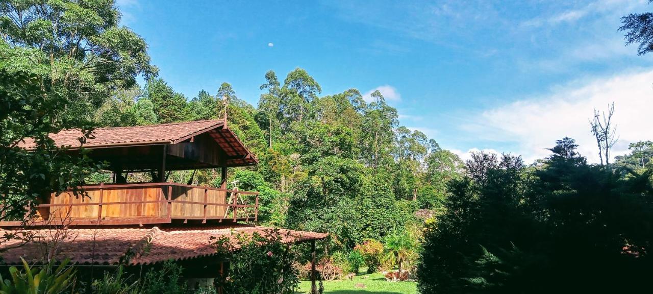 Pousada Espirito das Águas Lumiar Exterior foto