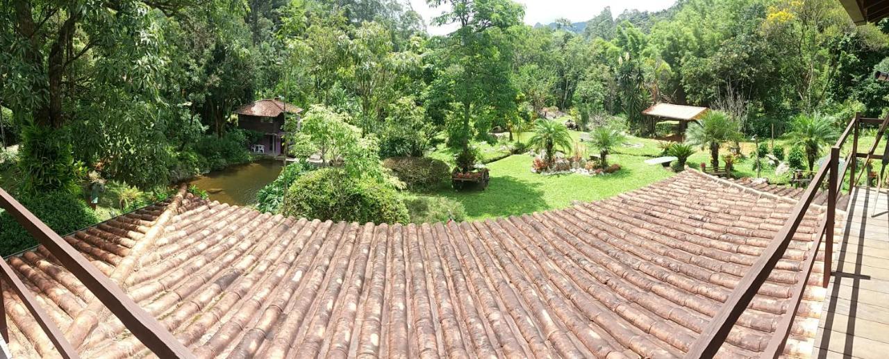 Pousada Espirito das Águas Lumiar Exterior foto