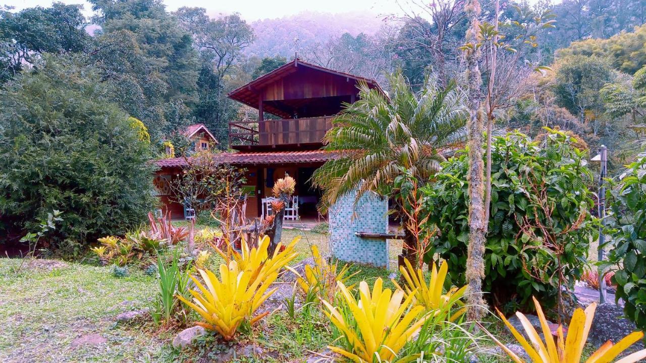 Pousada Espirito das Águas Lumiar Exterior foto