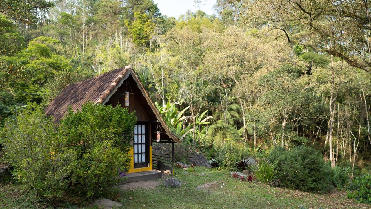 Pousada Espirito das Águas Lumiar Exterior foto