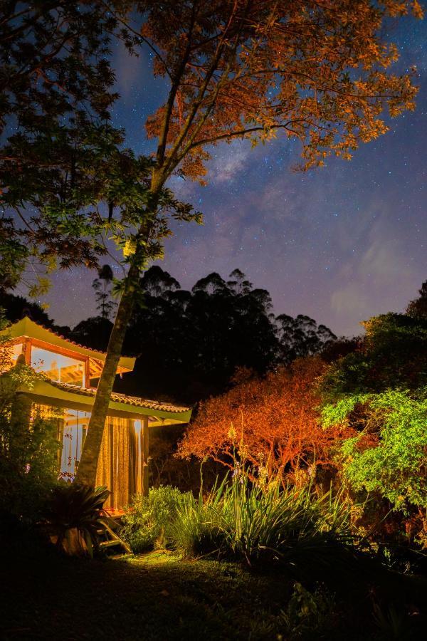 Pousada Espirito das Águas Lumiar Exterior foto