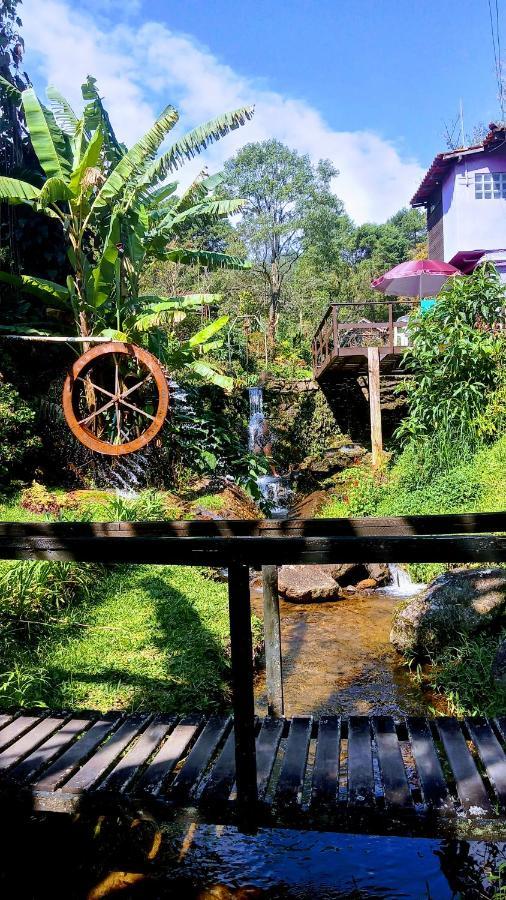 Pousada Espirito das Águas Lumiar Exterior foto