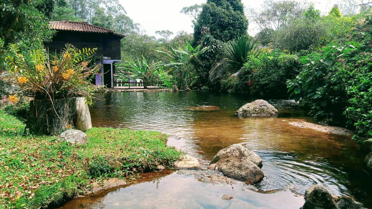 Pousada Espirito das Águas Lumiar Exterior foto