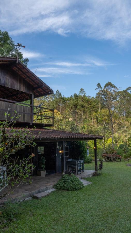 Pousada Espirito das Águas Lumiar Exterior foto