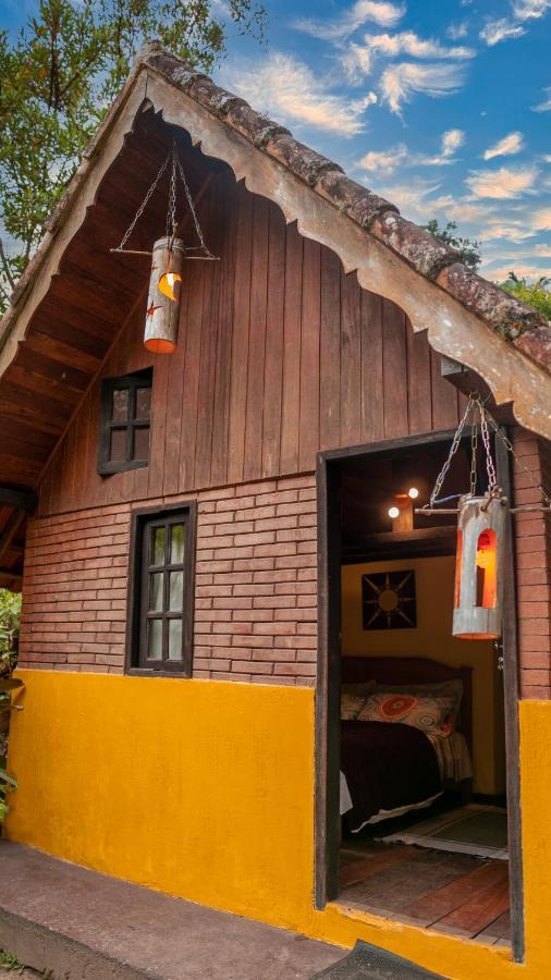Pousada Espirito das Águas Lumiar Exterior foto