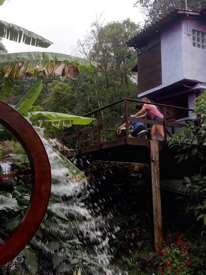 Pousada Espirito das Águas Lumiar Exterior foto