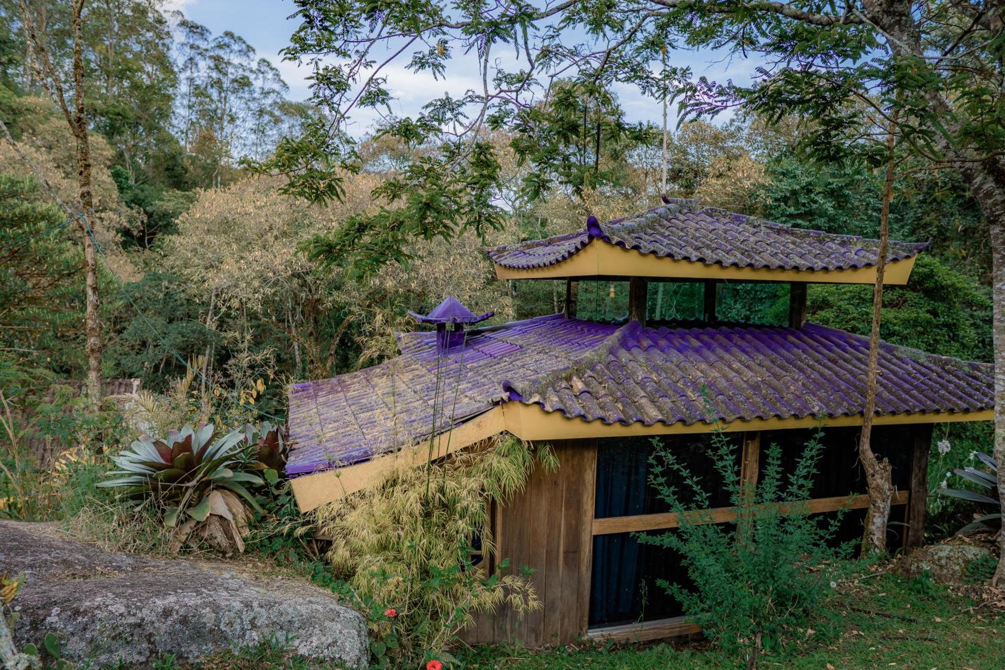 Pousada Espirito das Águas Lumiar Exterior foto