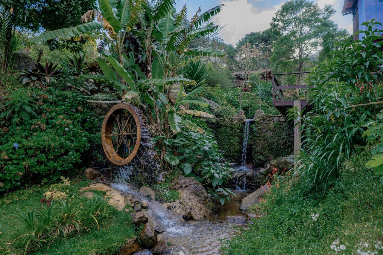 Pousada Espirito das Águas Lumiar Exterior foto