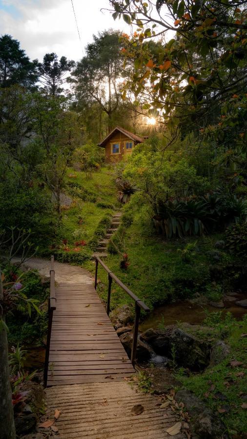 Pousada Espirito das Águas Lumiar Exterior foto