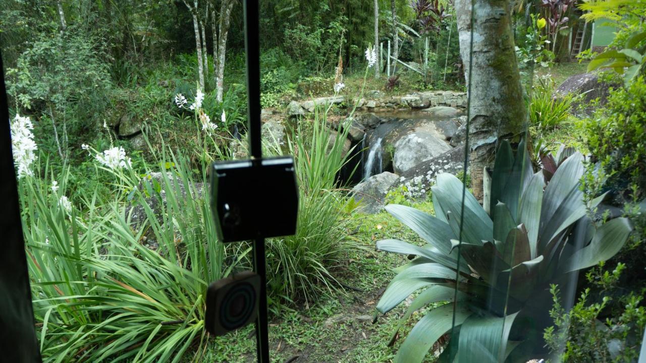 Pousada Espirito das Águas Lumiar Exterior foto