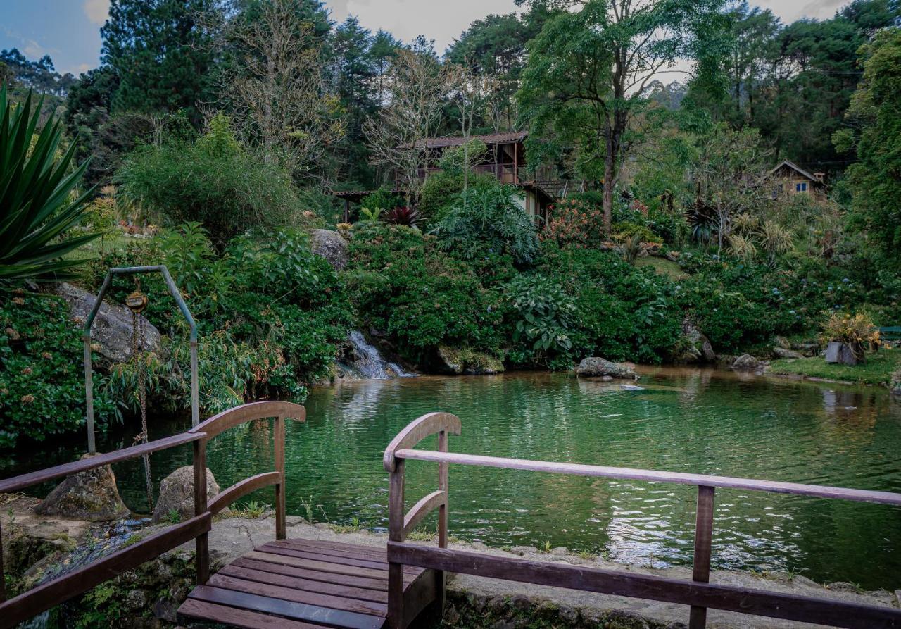 Pousada Espirito das Águas Lumiar Exterior foto