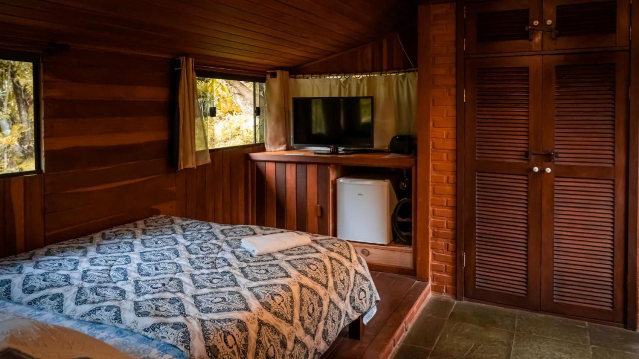 Pousada Espirito das Águas Lumiar Exterior foto