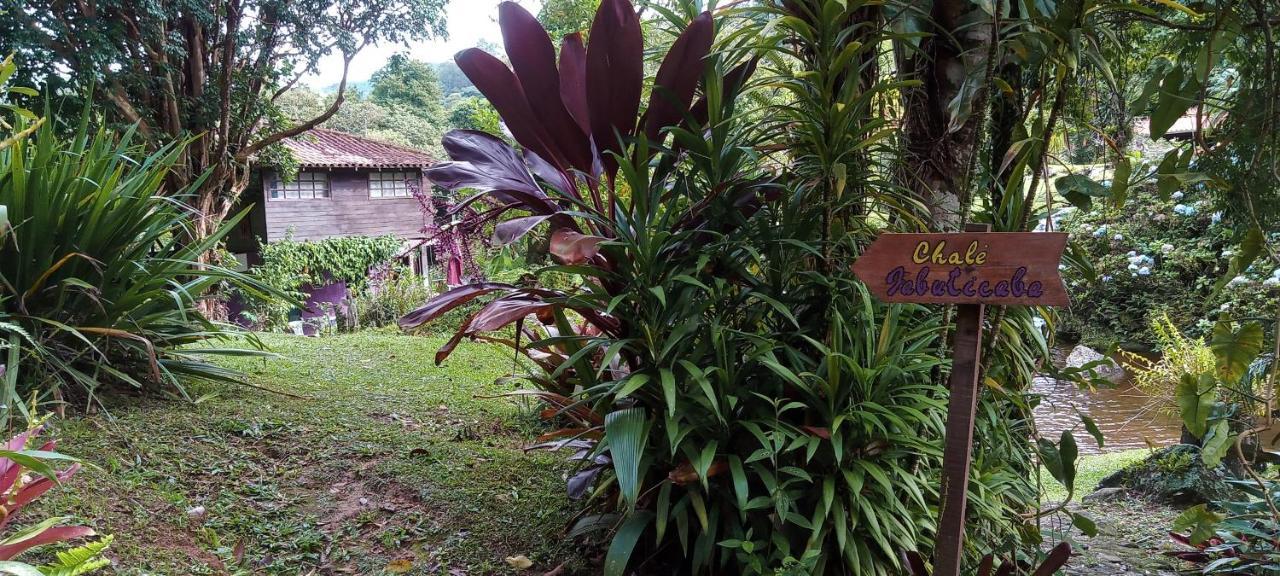 Pousada Espirito das Águas Lumiar Exterior foto
