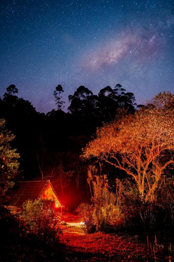 Pousada Espirito das Águas Lumiar Exterior foto