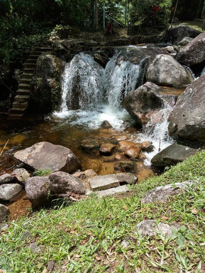 Pousada Espirito das Águas Lumiar Exterior foto